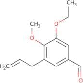 3-Ethoxy-4-methoxy-5-(prop-2-en-1-yl)benzaldehyde