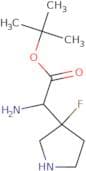 3-(boc-aminomethyl)-3-fluoropyrrolidine