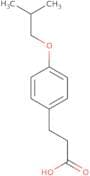 3-(4-Isobutoxyphenyl)propanoic acid