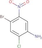 4-Bromo-2-chloro-5-nitroaniline