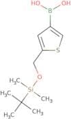 5-(t-Butyldimethylsilyloxymethyl)thiophen-3-boronic acid