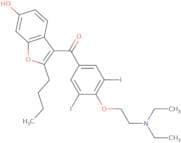 6’-Hydroxy-amiodarone hydrochloride