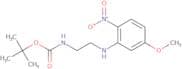 tert-Butyl (2-((5-methoxy-2-nitrophenyl)amino)ethyl)carbamate