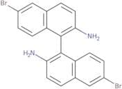 (R)-6,6'-Dibromo-[1,1'-binaphthalene]-2,2'-diamine