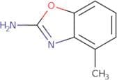 4-Methyl-1,3-benzoxazol-2-amine