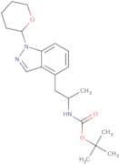 tert-Butyl ((2R)-1-(1-(tetrahydro-2H-pyran-2-yl)-1H-indazol-4-yl)propan-2-yl)carbamate