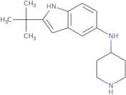 2-tert-Butyl-N-piperidin-4-yl-1H-indol-5-amine