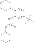 1-(cyclohexyl)-3-(2-morpholin-4-yl-5-(trifluoromethyl)phenyl)urea