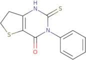3-Phenyl-2-thioxo-2,3,6,7-tetrahydrothieno[3,2-d]pyrimidin-4(1H)-one