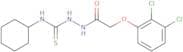 1-(2,3-dichlorophenoxy)acetyl-4-cyclohexylthiosemicarbazide