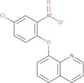 4-chloro-2-nitro-1-(8-quinolyloxy)benzene