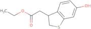 (S)-Ethyl 2-(6-hydroxy-2,3-dihydrobenzo[b]thiophen-3-yl)acetate