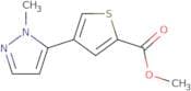 Methyl 4-(1-methyl-1H-pyrazol-5-yl)thiophene-2-carboxylate