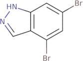 4,6-Dibromo-1H-indazole