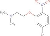 2-(5-Bromo-2-nitrophenoxy)-N,N-dimethylethanamine
