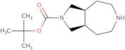(3ar,8as)-tert-butyl octahydropyrrolo[3,4-d]azepine-2(1h)-carboxylate