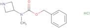 Benzyl azetidin-3-yl(methyl)carbamate hydrochloride