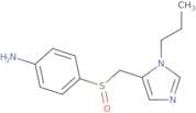 4-(((1-propyl-1H-imidazol-5-yl)methyl)sulfinyl)aniline