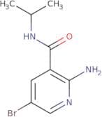 2-amino-5-bromo-N-(propan-2-yl)pyridine-3-carboxamide