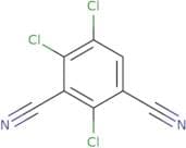 2,4,5-Trichloro-1,3-benzenedicarbonitrile