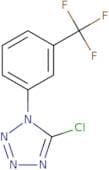 5-Chloro-1-(3-trifluoromethyl-phenyl)-1H-tetrazole