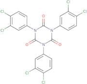 1,3,5-Tris(3,4-dichlorophenyl)-1,3,5-triazinane-2,4,6-trione