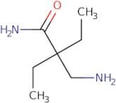 2-(Aminomethyl)-2-ethylbutanamide