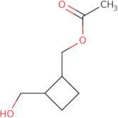 [(1R,2S)-2-(Hydroxymethyl)cyclobutyl]methyl acetate