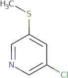 3-Chloro-5-(methylthio)pyridine