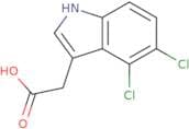 2-(4,5-Dichloro-1H-indol-3-yl)acetic acid