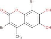 3,8-Dibromo-6,7-dihydroxy-4-methyl-2H-chromen-2-one