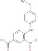 4-(4-Methoxyanilino)-3-nitrobenzoic acid
