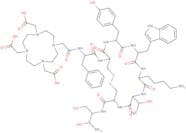 (Lys(ac)⁵)-octreotide acetate salth-D-Phe-Cys-Phe-D-Trp-Lys(ac)-Thr-Cys-L-threoninol acetate salt …