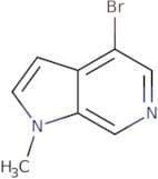4-Bromo-1-methyl-1H-pyrrolo[2,3-c]pyridine