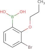 3-Bromo-2-propoxyphenylboronic acid