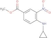 Methyl 4-(cyclopropylamino)-3-nitrobenzoate