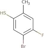 5-Bromo-4-fluoro-2-methylthiophenol