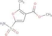 2-Methyl-5-sulfamoylfuran-3-carboxylic acid methyl ester