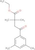 Ethyl 2,2-dimethyl-4-(3,5-dimethylphenyl)-4-oxobutyrate