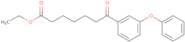 Ethyl 7-oxo-7-(3-phenoxyphenyl)heptanoate