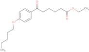 Ethyl 6-oxo-6-(4-pentyloxyphenyl)hexanoate