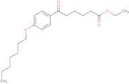 Ethyl 6-(4-heptyloxyphenyl)-6-oxohexanoate