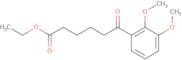 Ethyl 6-(2,3-dimethoxyphenyl)-6-oxohexanoate