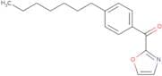 2-(4-Heptylbenzoyl)oxazole