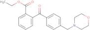 2-Carboethoxy-4'-morpholinomethyl benzophenone