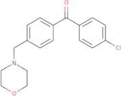 4-Chloro-4'-morpholinomethyl benzophenone
