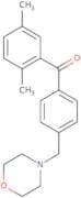 2,5-Dimethyl-4'-morpholinomethyl benzophenone