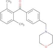 2,6-Dimethyl-4'-morpholinomethyl benzophenone