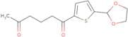 5-(1,3-Dioxolan-2-yl)-2-thienyl 4-oxopentyl ketone