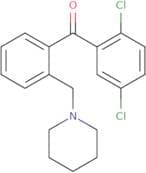 2,5-Dichloro-2'-piperidinomethyl benzophenone